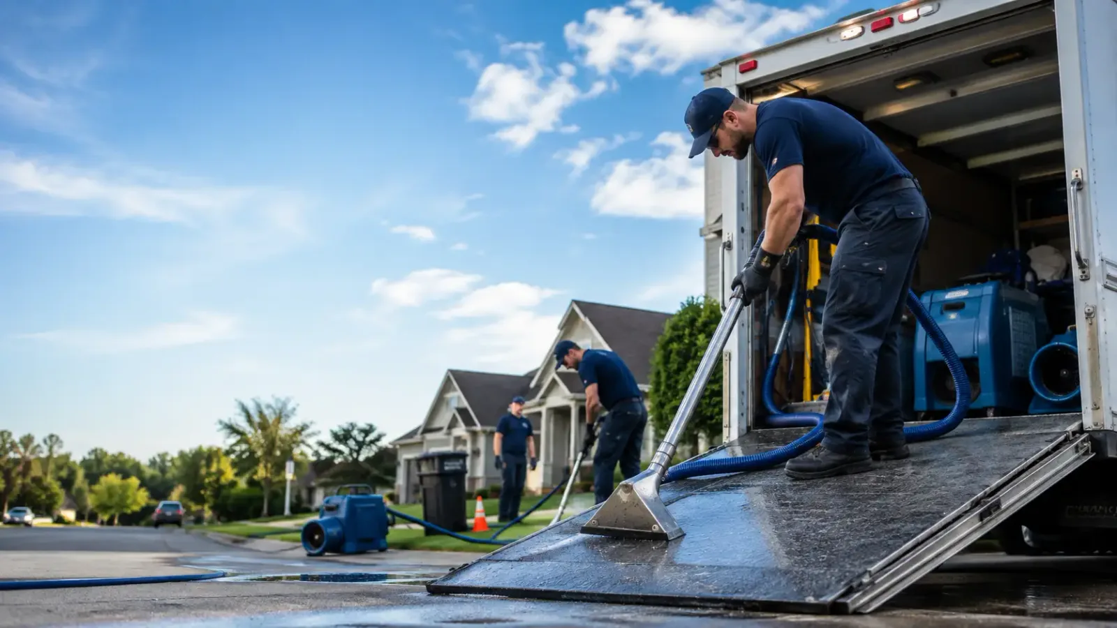 Emergency Water Removal in Hampton, IL near me